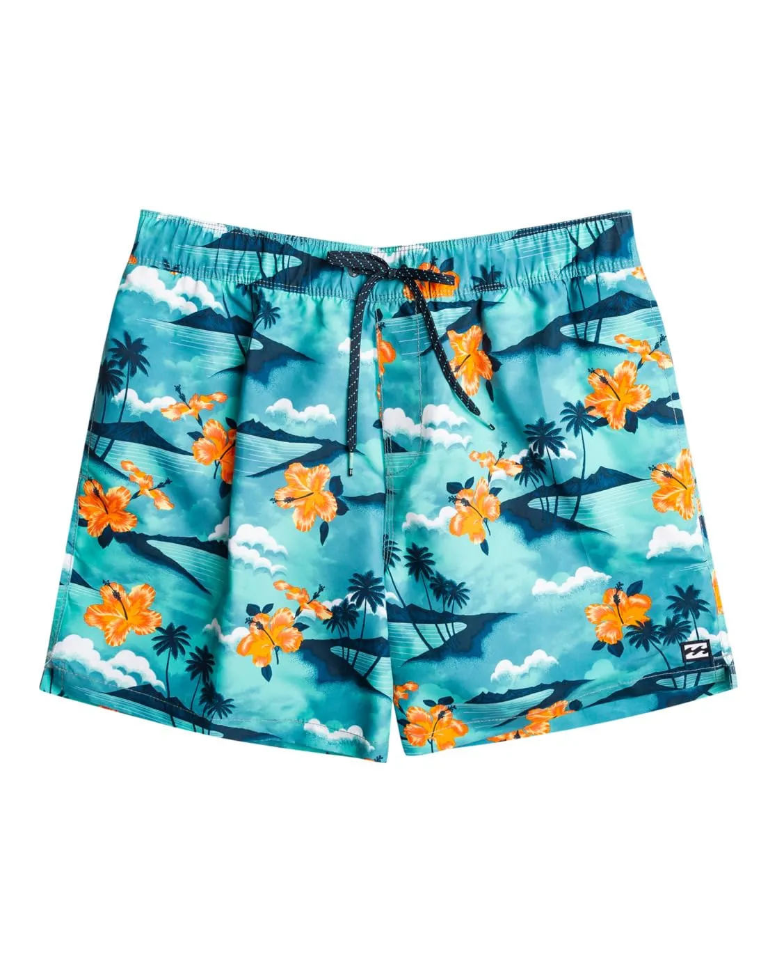 Billabong Island 16 boardshort uomo 16 pollici riciclato