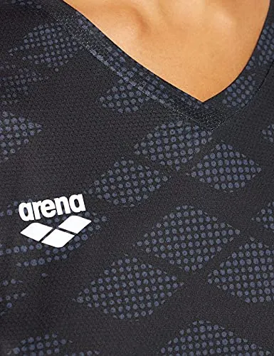 Arena Run Mesh Solid t-shirt donna sportiva maniche corte