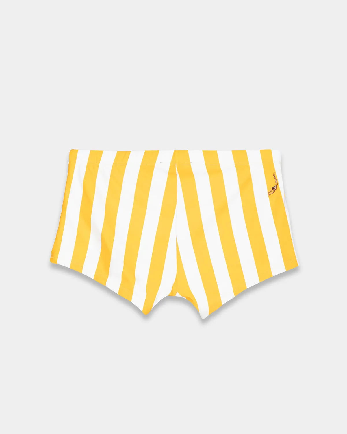 Mosso Sunwear Ocra Stripe boxer mare ocra contenitivo