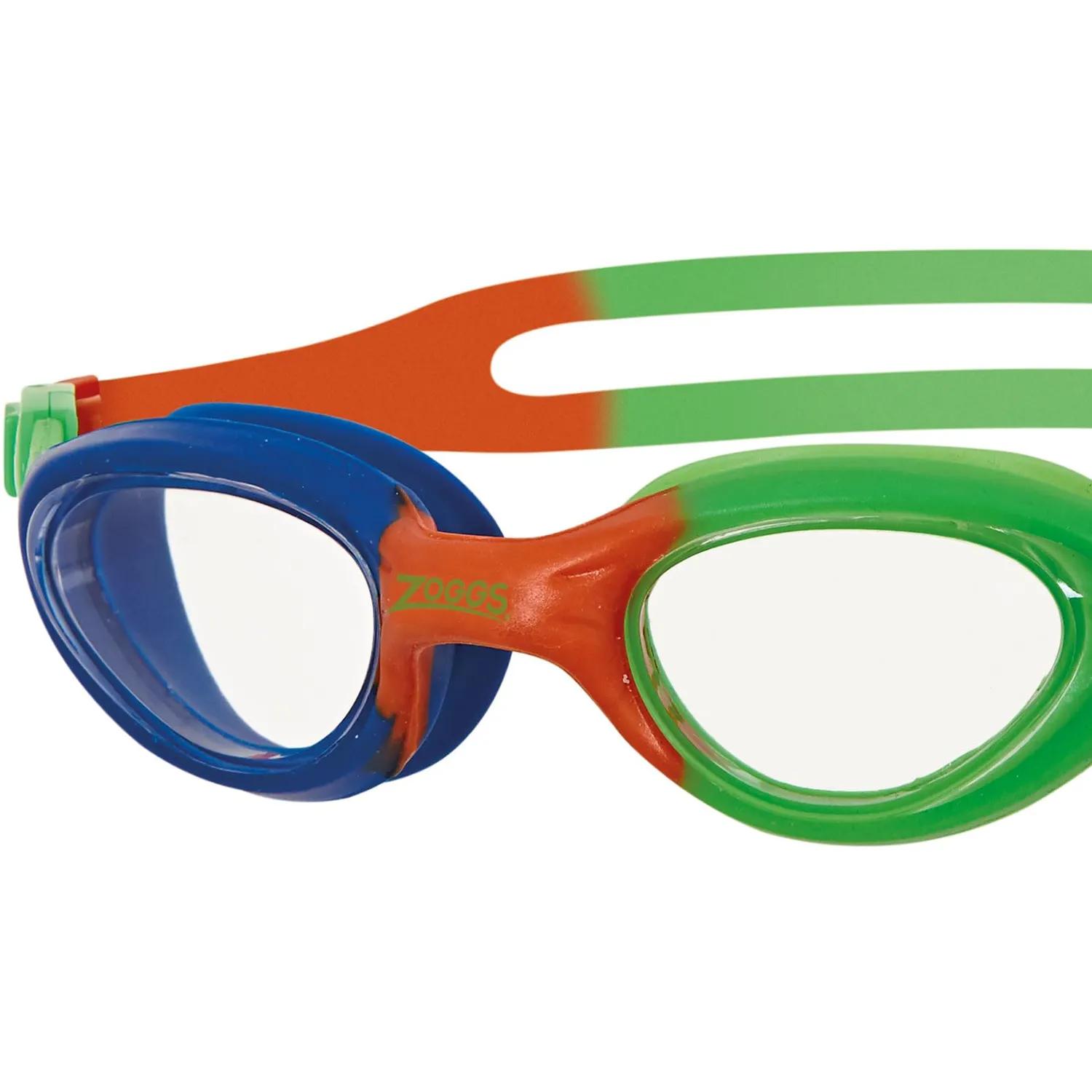 Zoggs Little Super Seal occhialini bimbo 0-6 anni antiappannamento