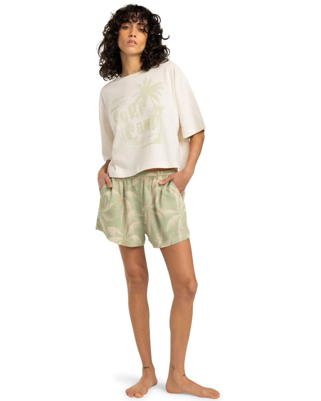 Billabong Honoluna maglietta donna L cotone