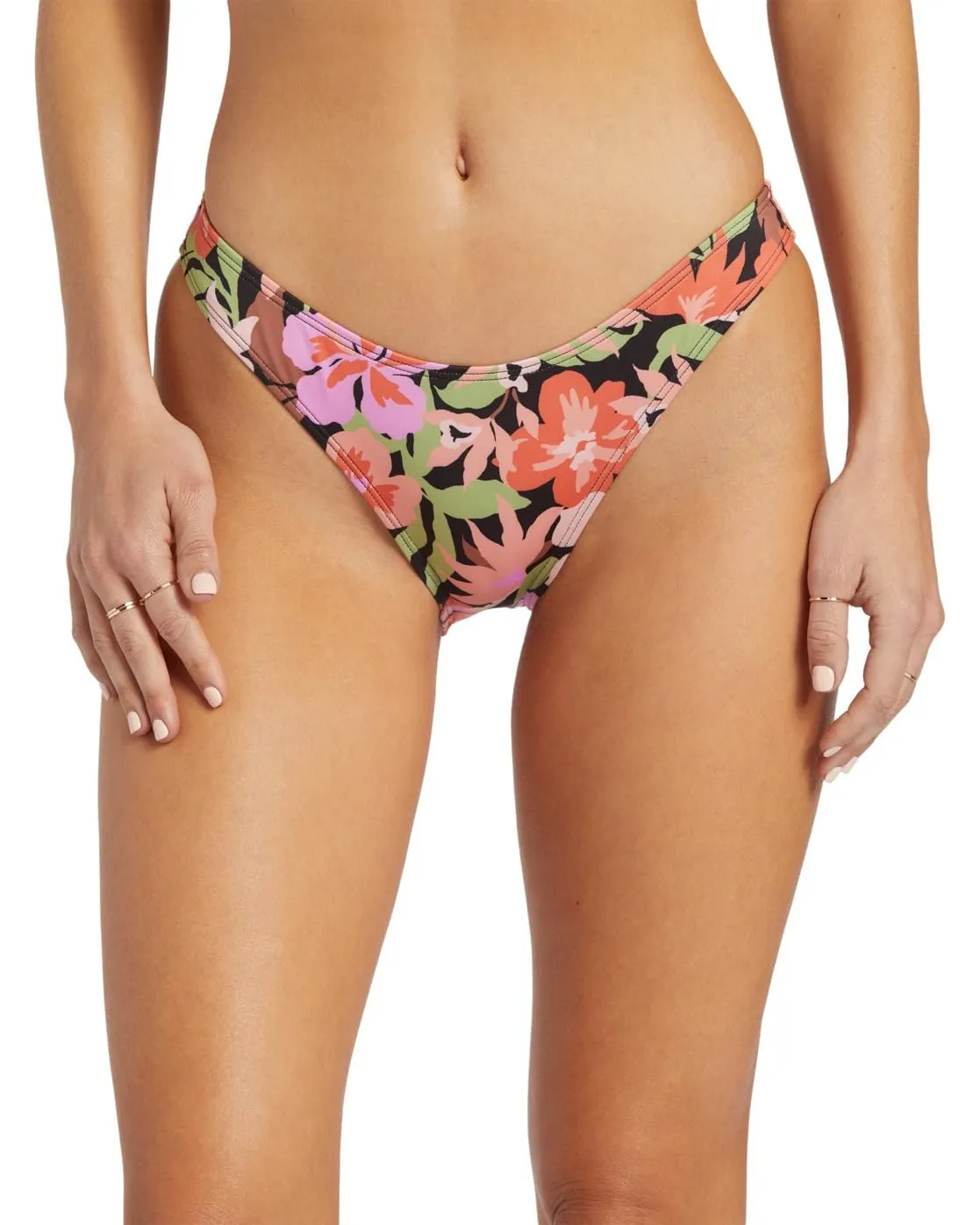 BILLABONG Sol Searcher Hike slip bikini donna L vita bassa
