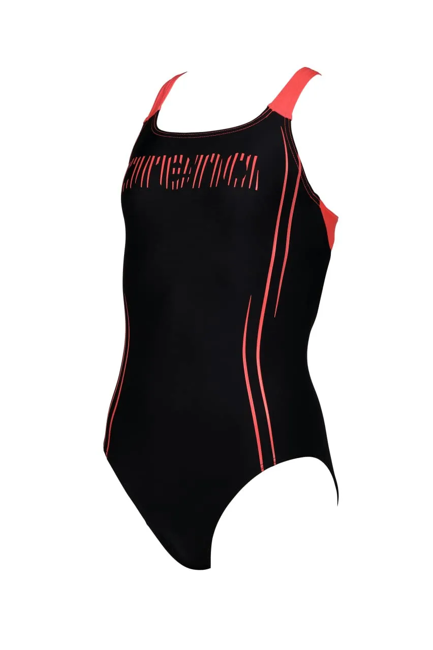 Arena Swim Pro Back Graphic costume intero bambina
