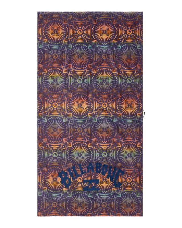 Billabong Waves Telo Mare India Ink Cotone