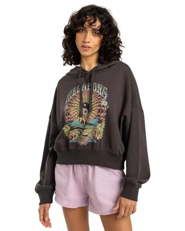 Billabong All Time felpa pile donna morbida manica lunga