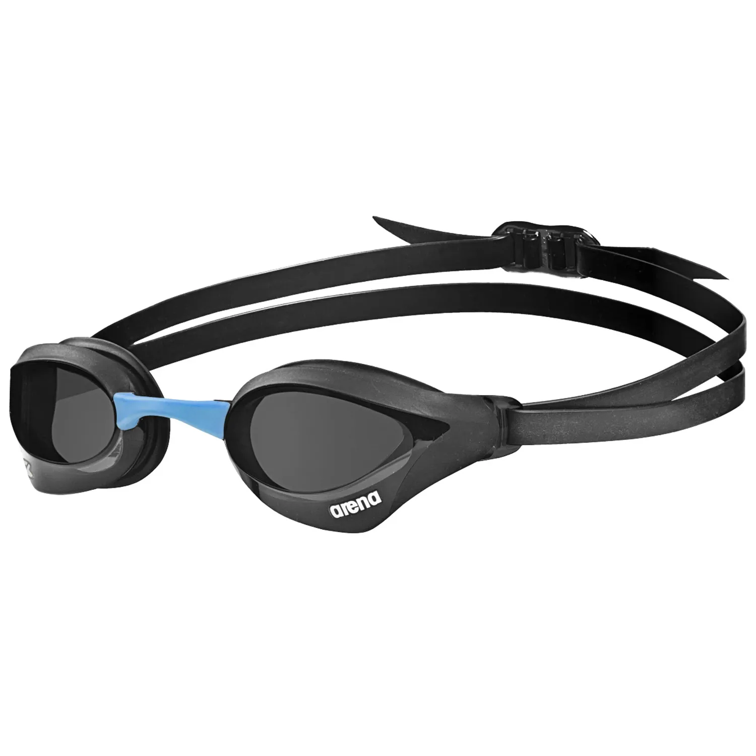 Arena Cobra Core Swipe occhialini gara clear shark grey