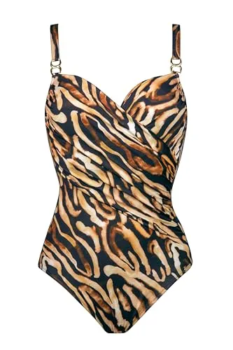 Charmline 1151 costume intero modellante rapida asciugatura