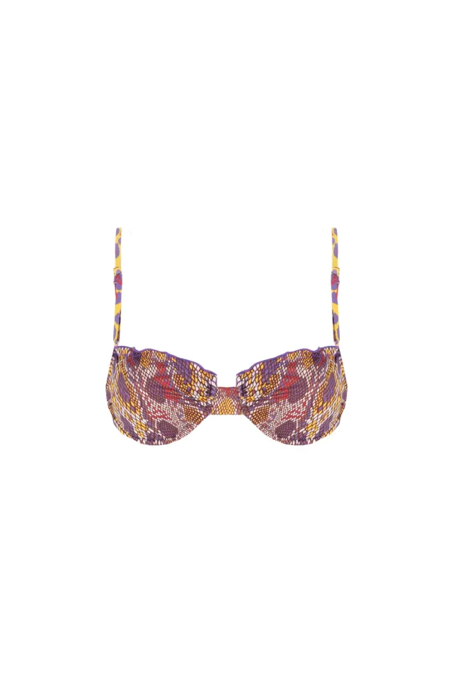 4 Giveness Congo bikini balconcino congo animalier