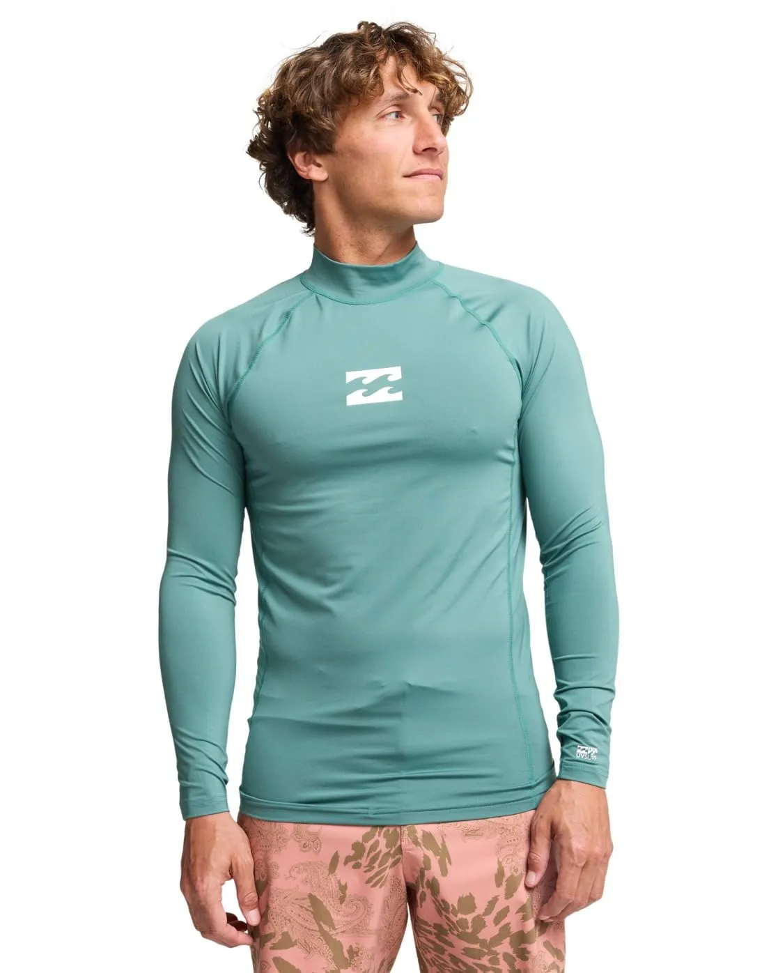 Billabong Waves All Day LS rash guard uomo nero