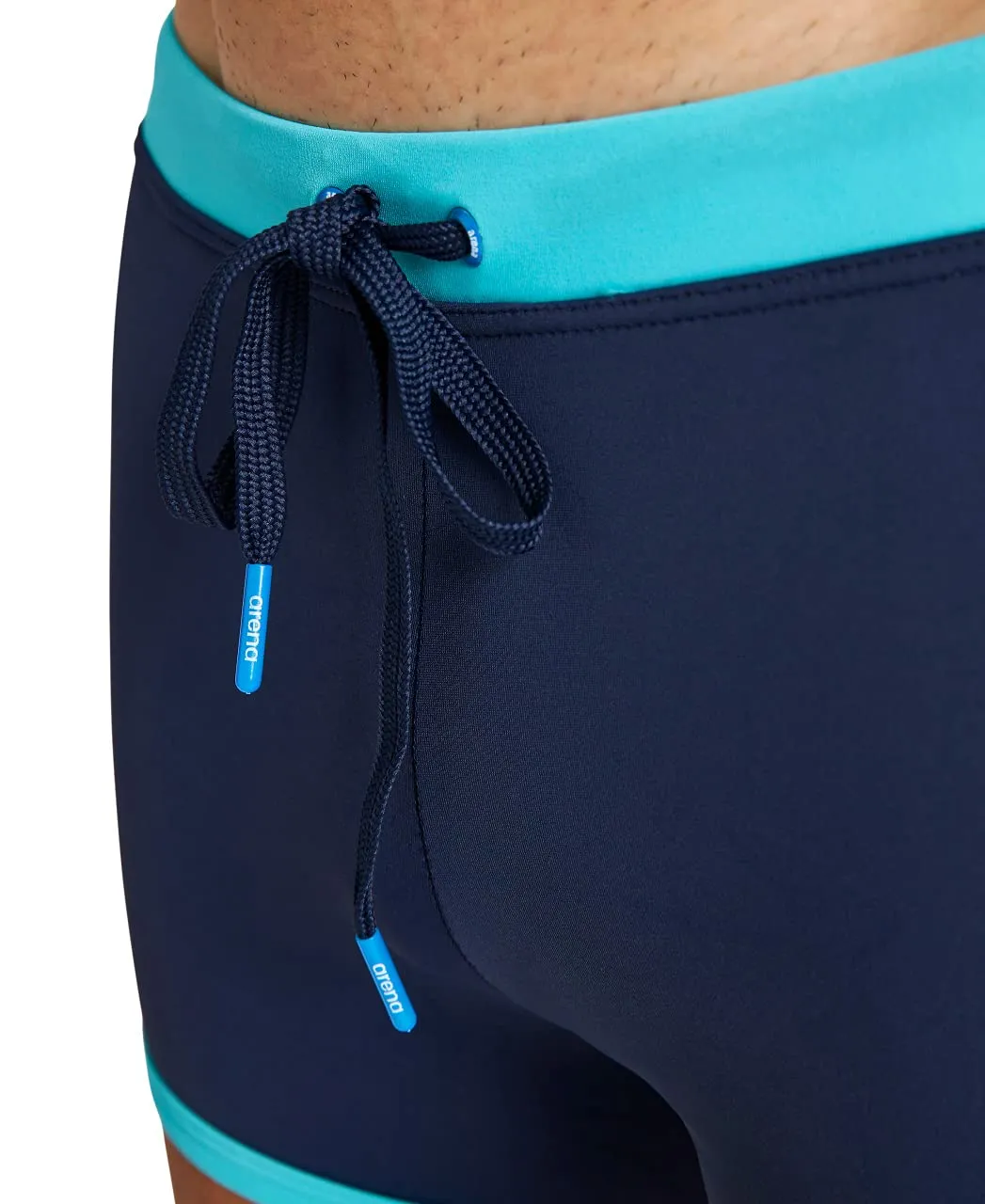 Arena Fundamentals Borders boxer uomo 5 navy martinica