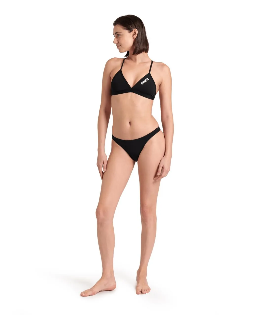 Arena Performance Team Solid Top bikini donna UPF 50+