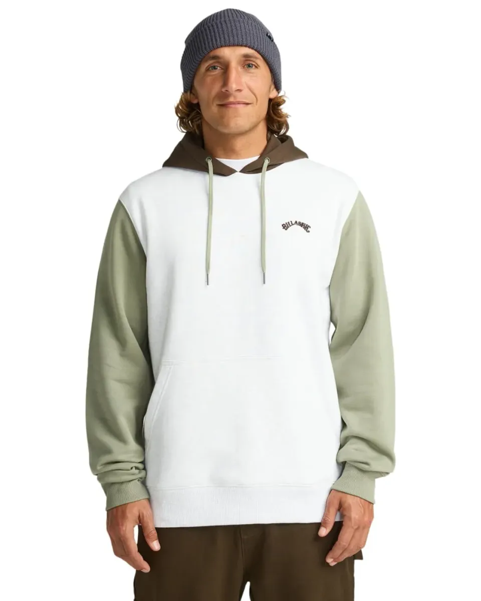 Billabong Arch Block Po felpa uomo L oatmeal