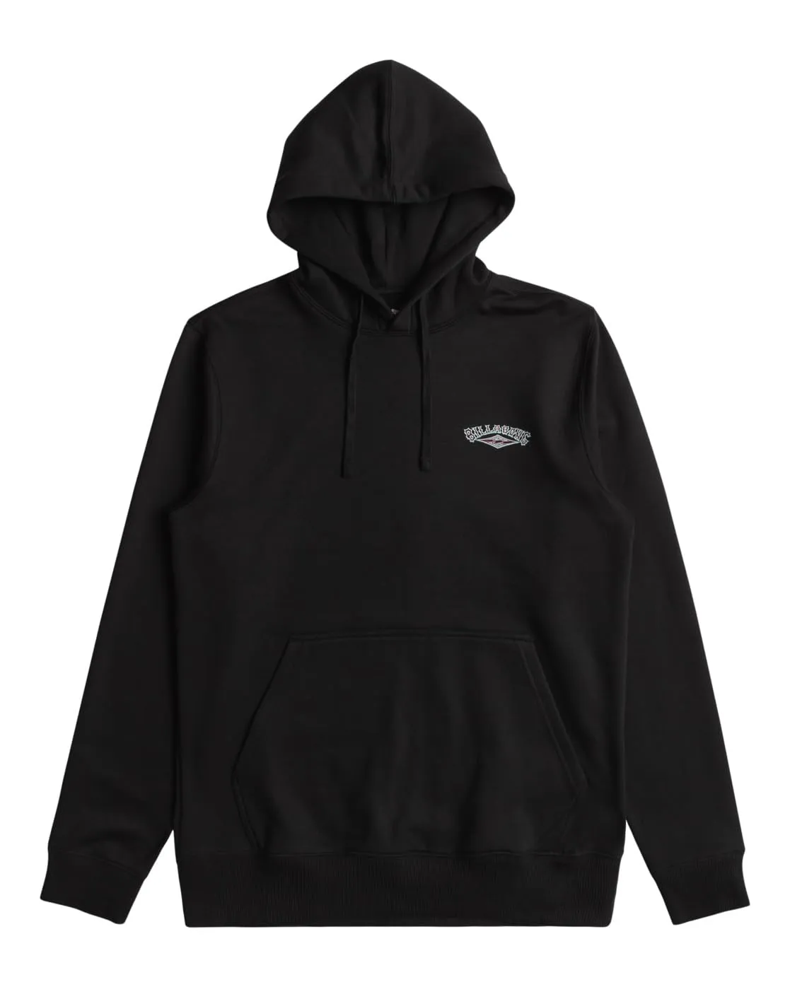 Billabong Dreamland felpa cappuccio uomo nero cotone riciclato