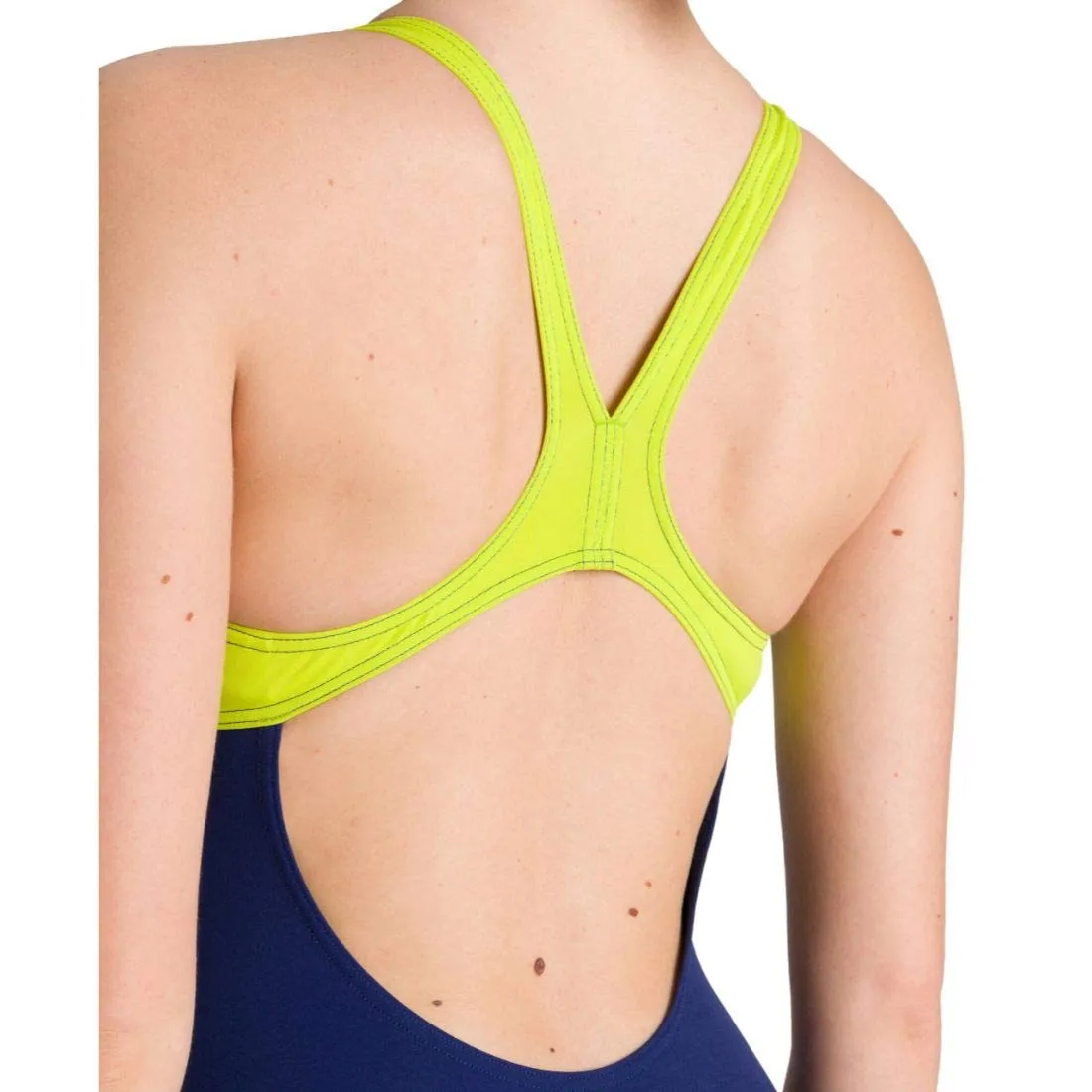 Arena Shiner Swim Pro Back costume donna blu 42