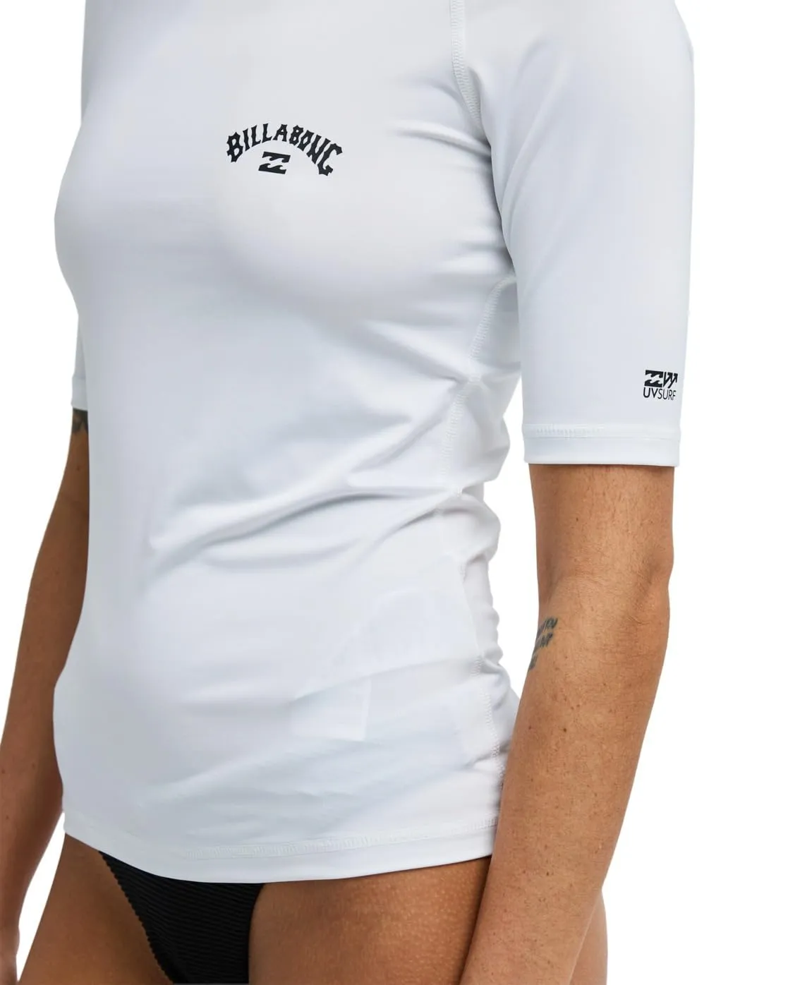 Billabong Tropic Surf Top Surf Donna Collo Alto UV