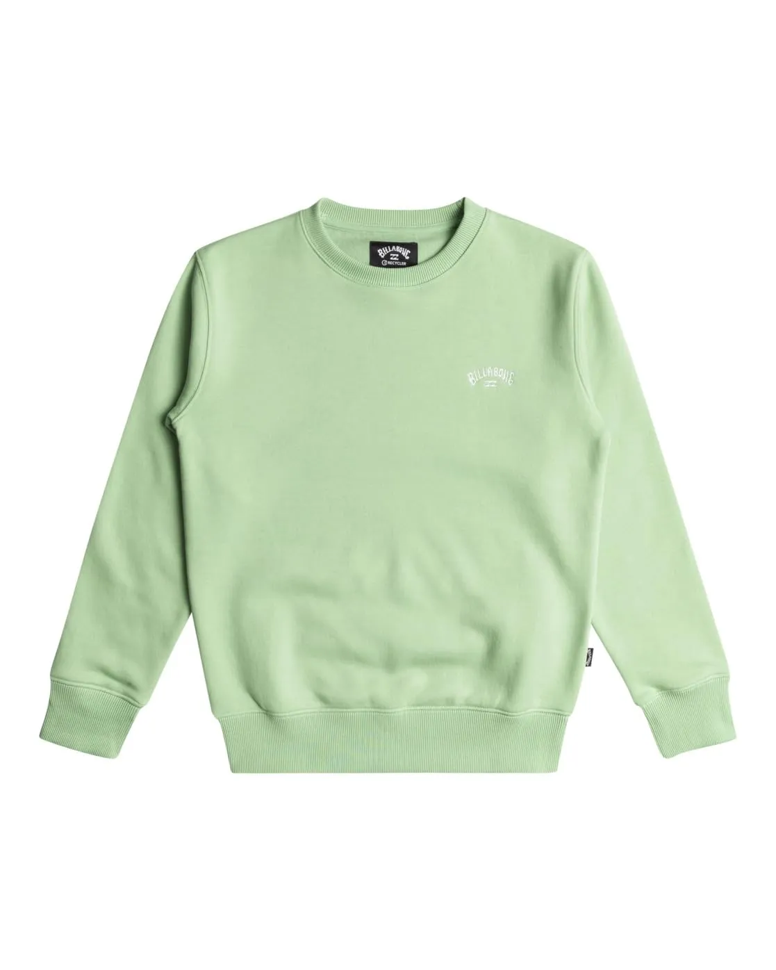 Billabong Arco CR felpa ragazzi girocollo spazzolata