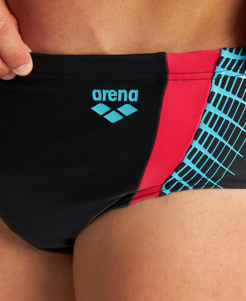 Arena Threefold Brief R slip uomo piscina fantasia