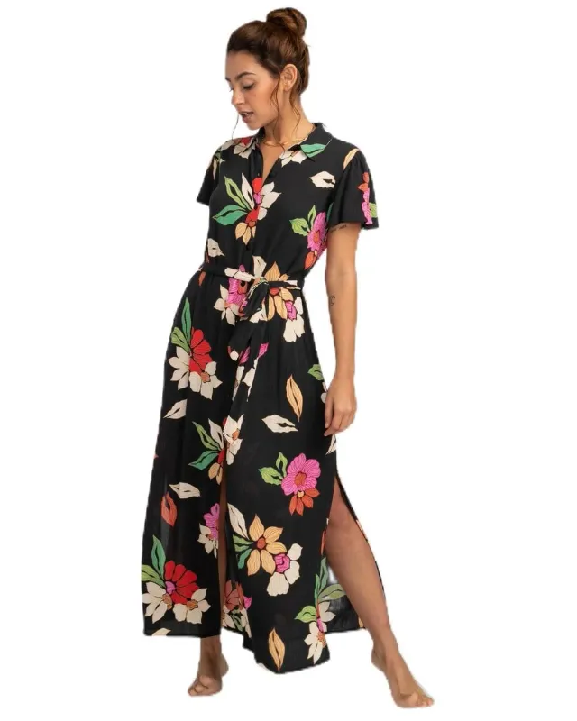 Billabong Sweet Day vestito donna L estivo
