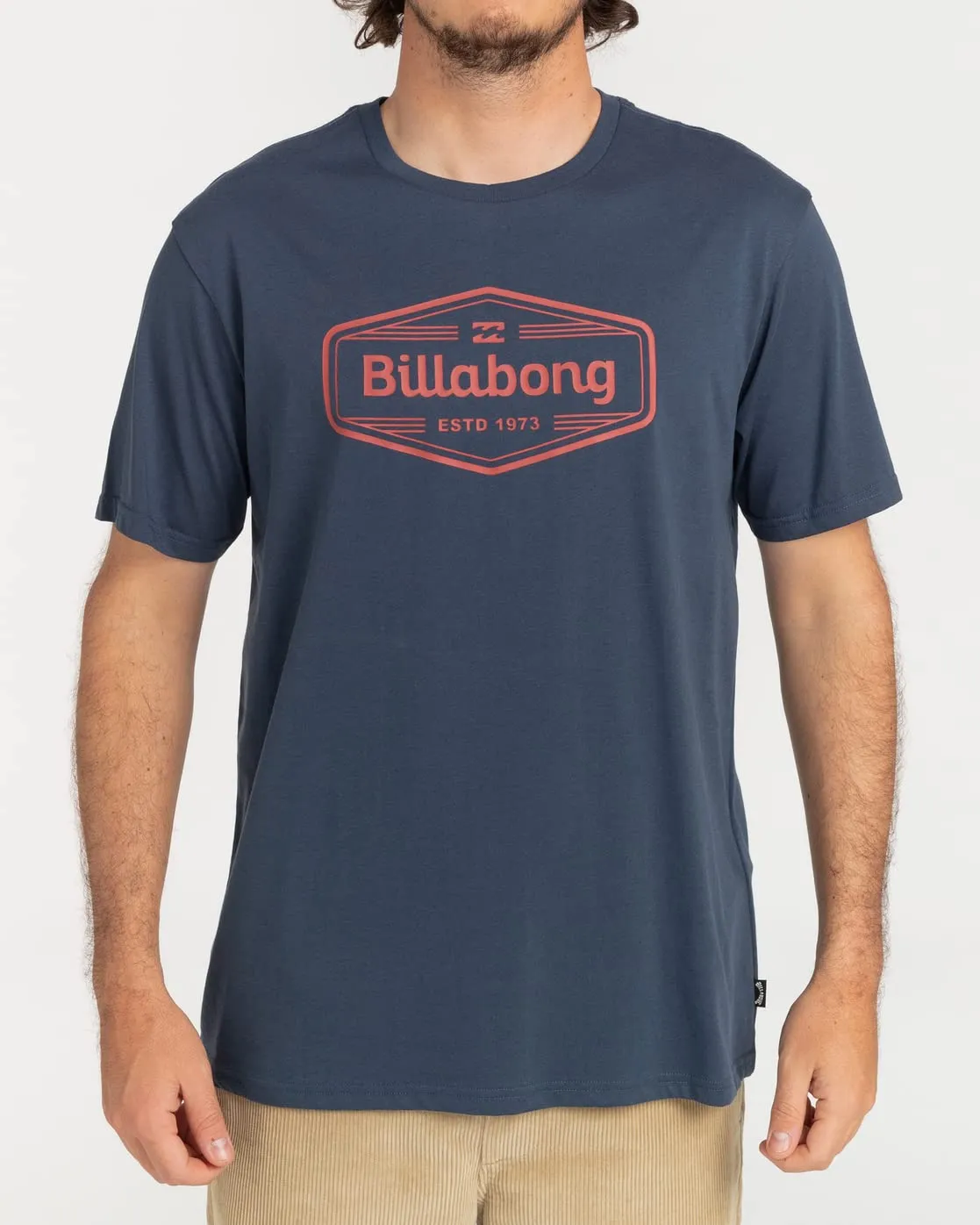 Billabong Trademark t-shirt uomo cotone regular fit