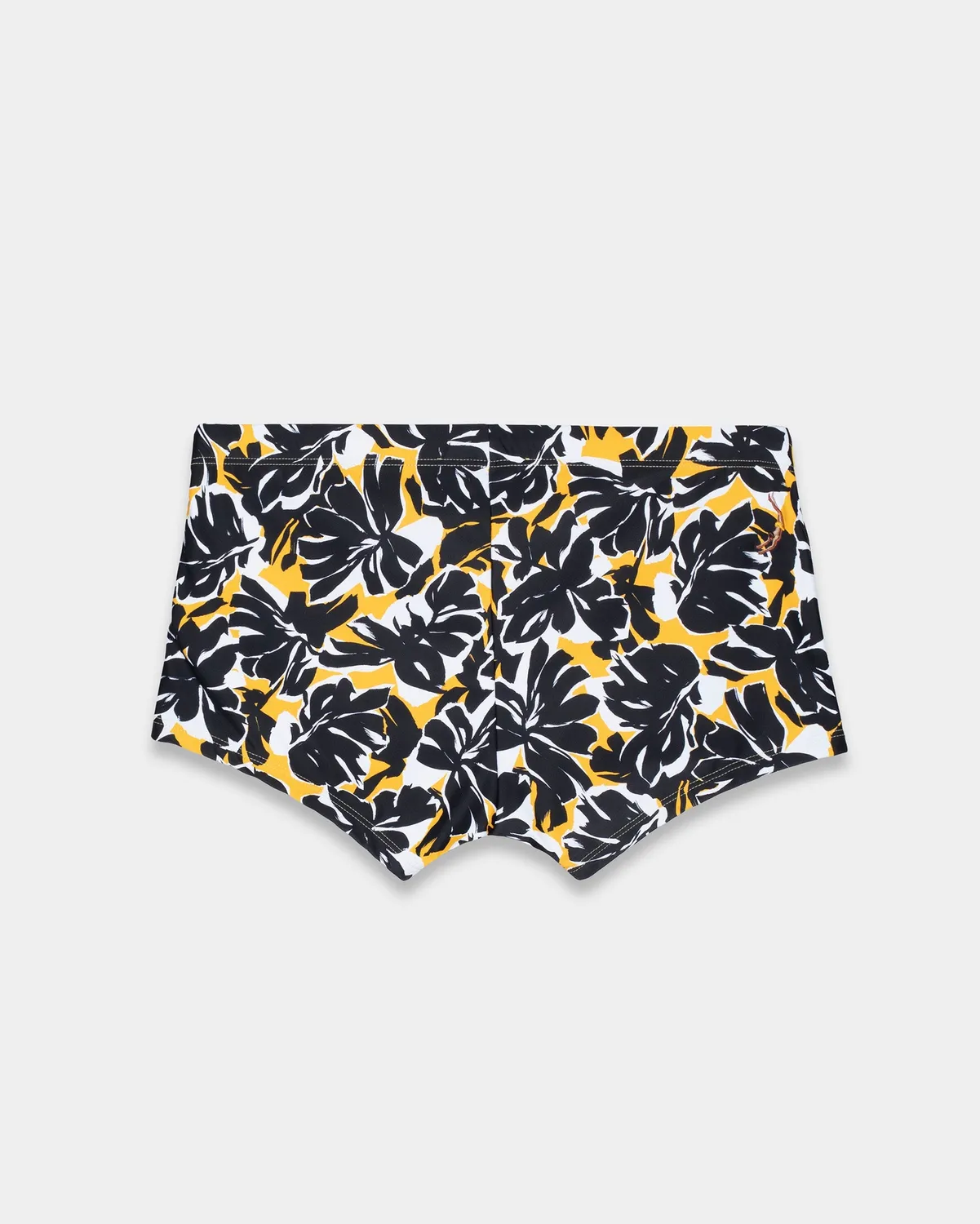 Mosso Sunwear Foliage Slip Boxer Nero Protezione UV