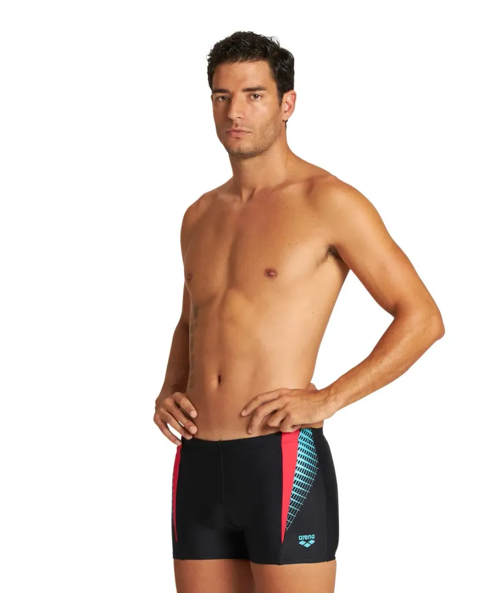 Arena Threefold Short boxer uomo mare e piscina corto