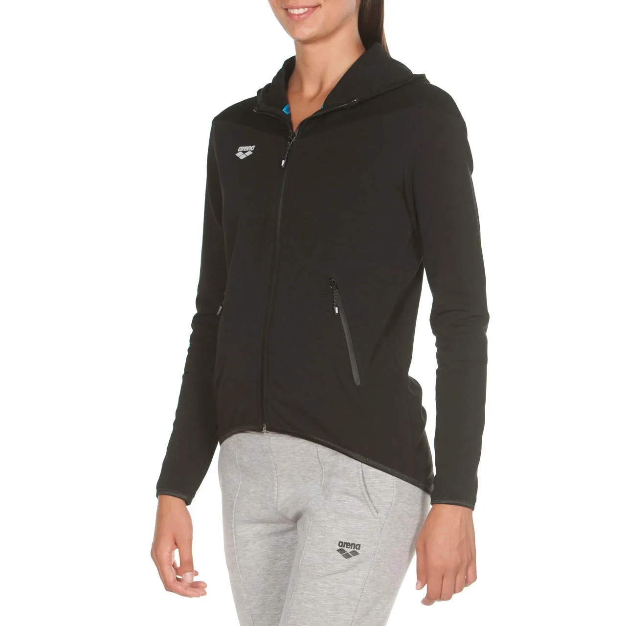 Arena W Gym Hooded giacca donna con cappuccio palestra