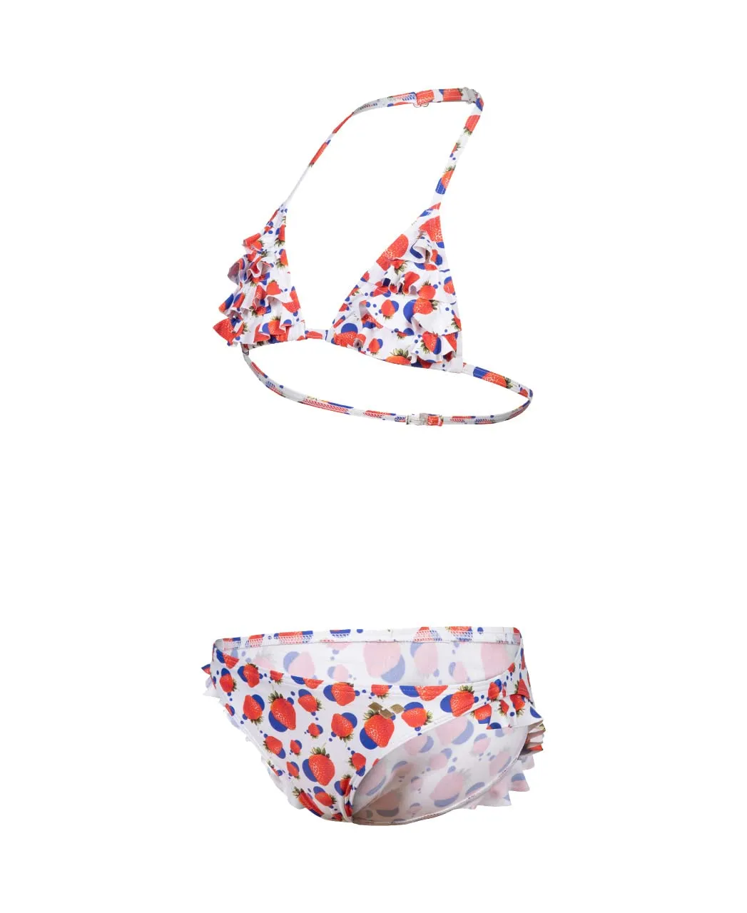 Arena Vintage bikini bambina triangolo Soft Green Multi