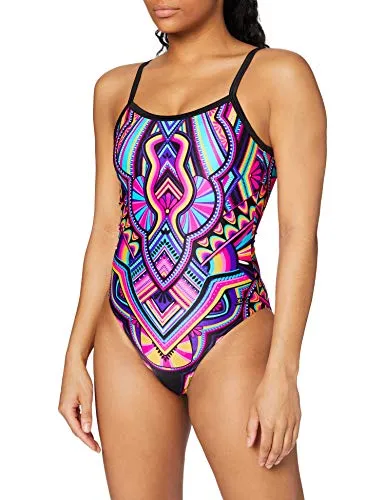 Zoggs Dreamcatcher Deep Scoopback costume intero donna 40 ecologico