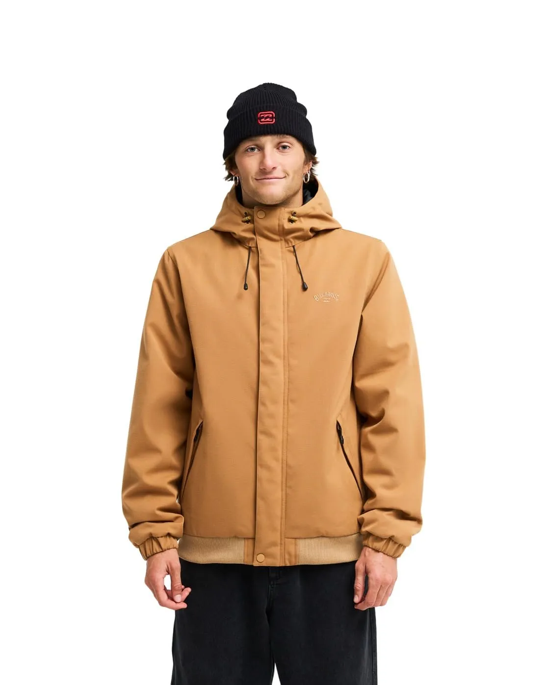 Billabong All Day Jacket parka uomo Blu Ombra impermeabile