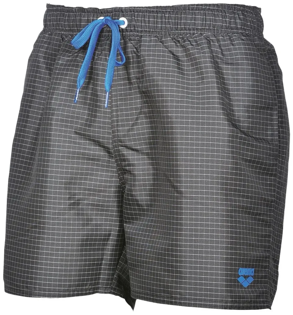 Arena Yarn Dyed Boxer costume uomo S nero