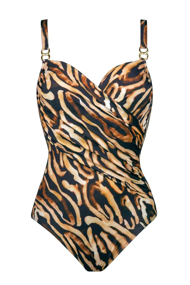 Charmline 1151 costume intero modellante rapida asciugatura