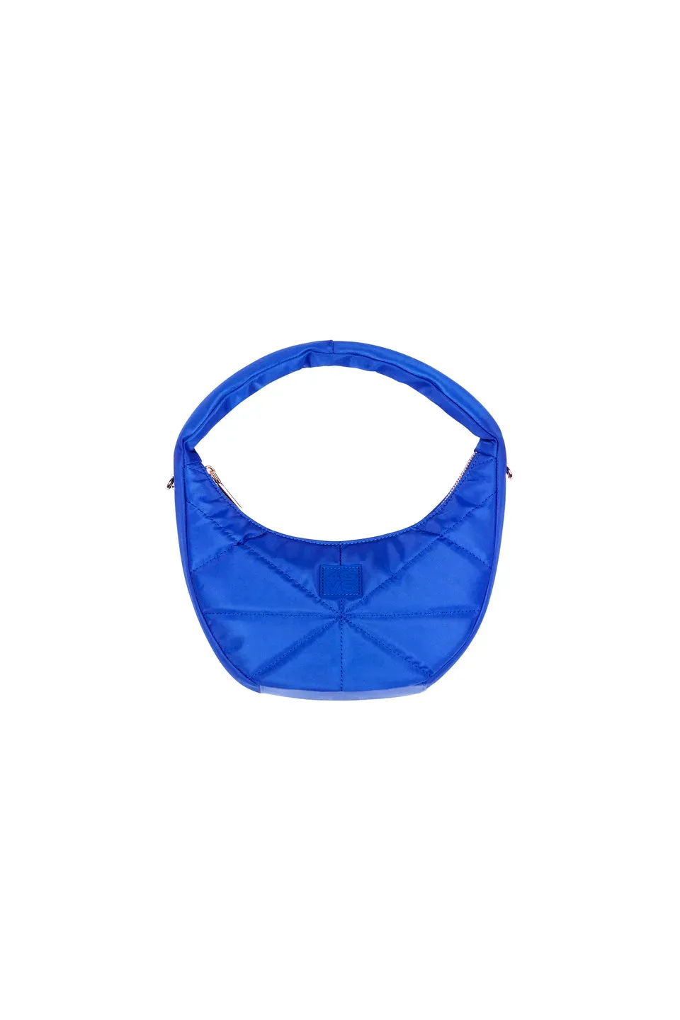 4 Giveness Midi Borsa Nera in Nylon 27 cm
