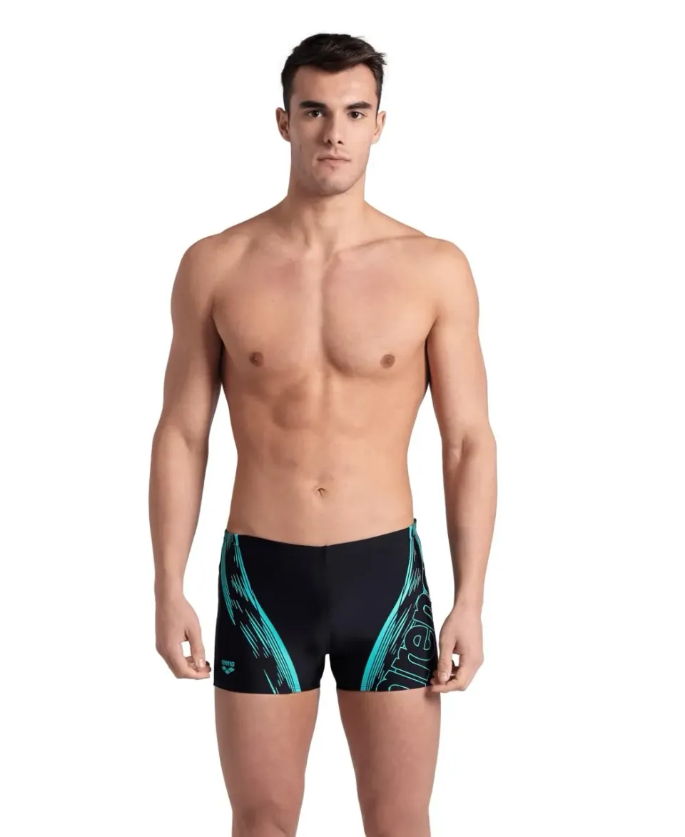 Arena Graphic costume uomo pantaloncino fantasia mare