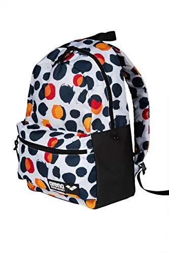 Arena Team Allover zaino sportivo 30 litri polka dots con porta laptop