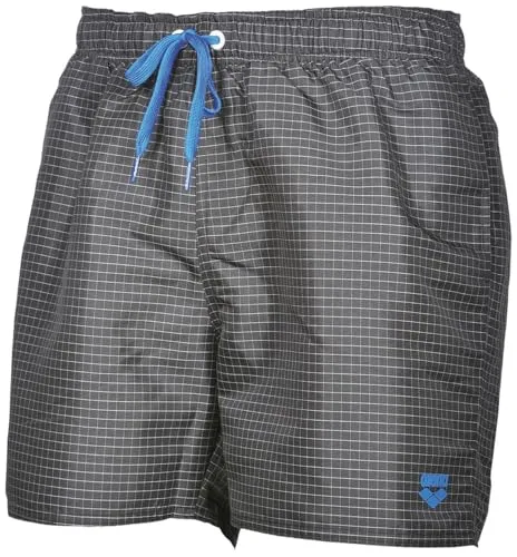 Arena Yarn Dyed Boxer costume uomo S nero