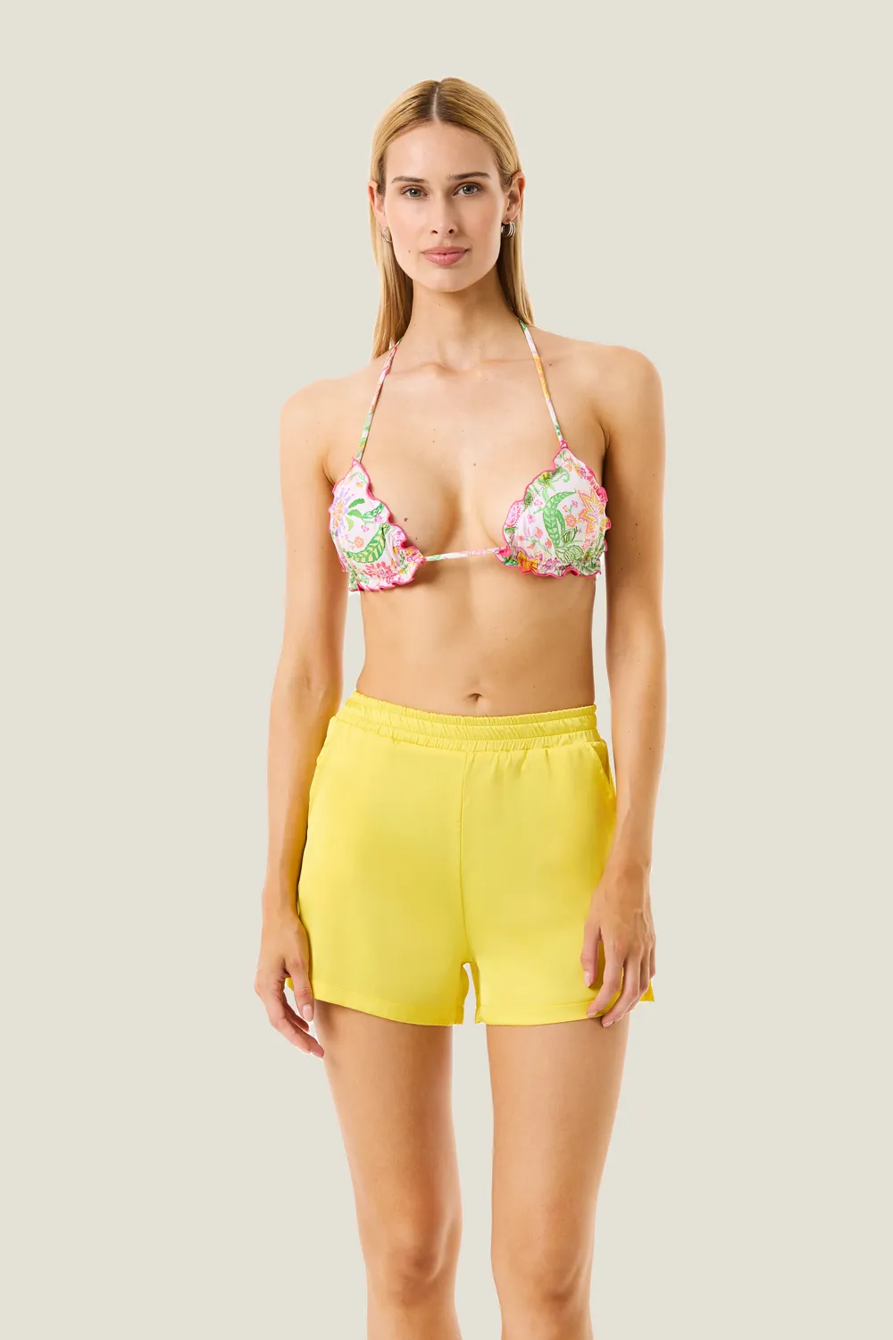4 Giveness Short Soft Touch short donna S M L