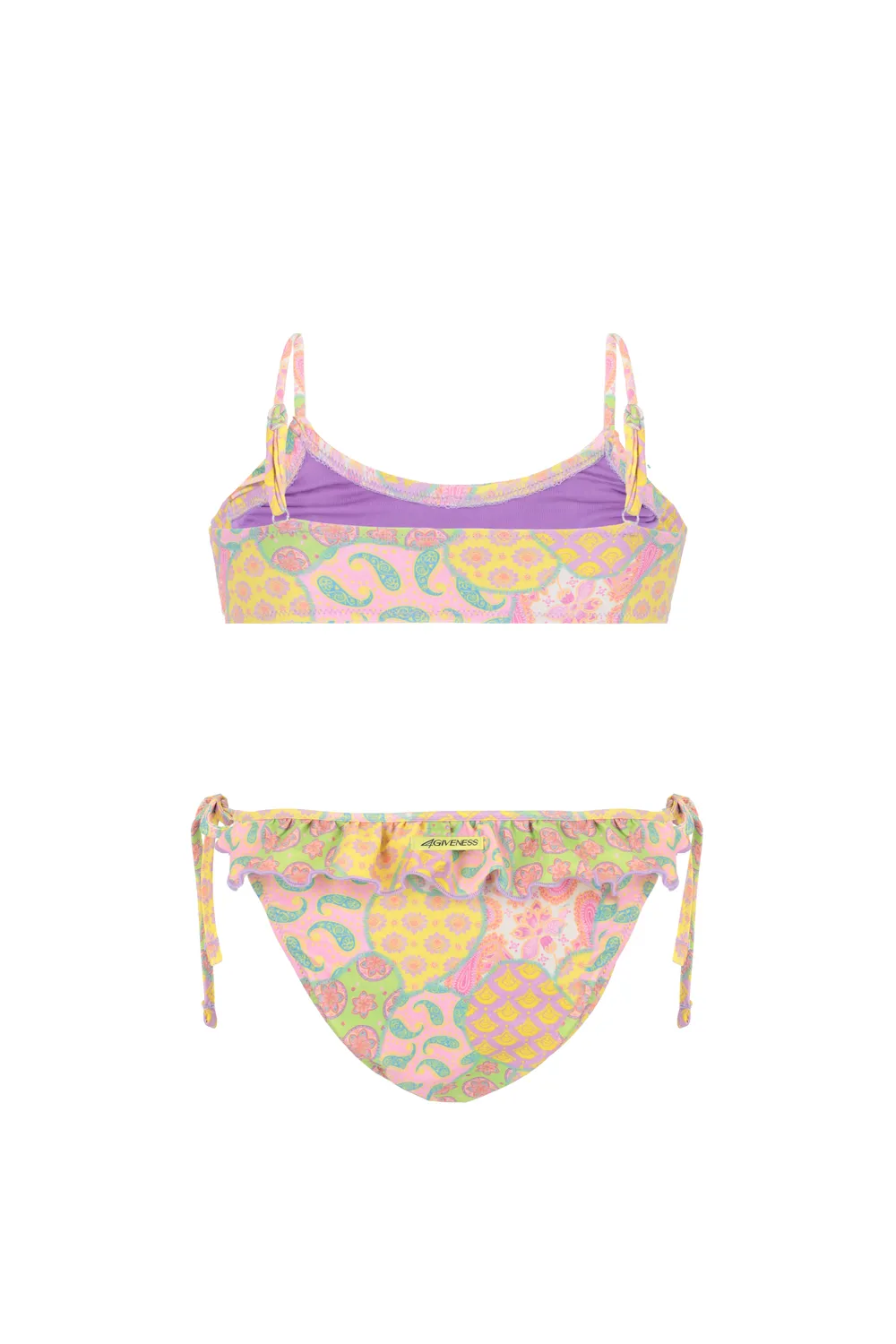 4Giveness Bikini Top e Slip Lacci bikini bimba lacci