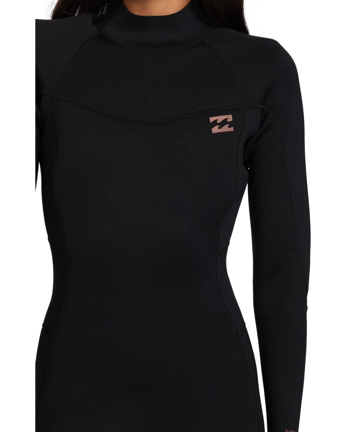 Billabong Foil 4/3 muta surf donna nero M Tall