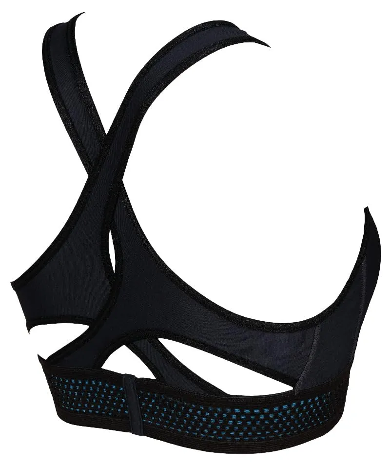 Arena Bra Top Cross Back reggiseno sportivo donna incrocio