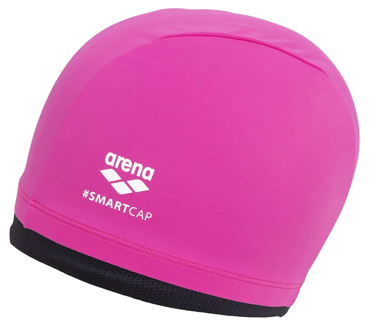 Arena Smartcap cuffia donna fucsia capelli lunghi
