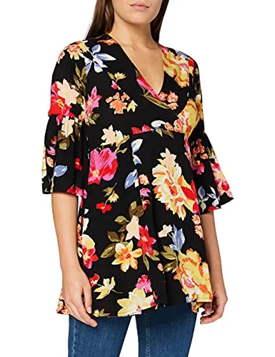 Billabong Divine vestito donna leggero fantasia