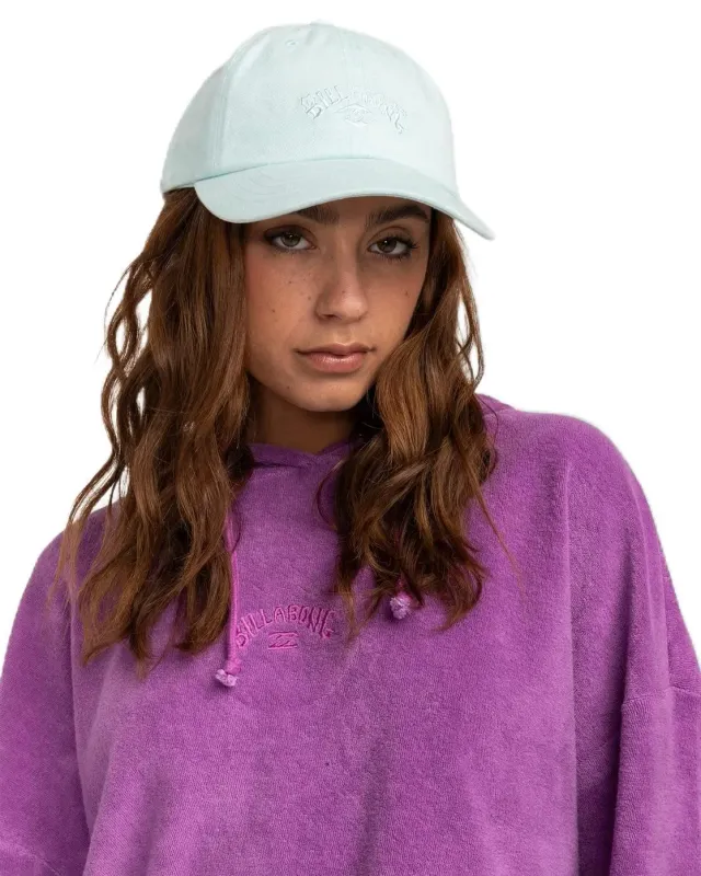 Billabong Essential Cap cappello donna Letto Skies cotone