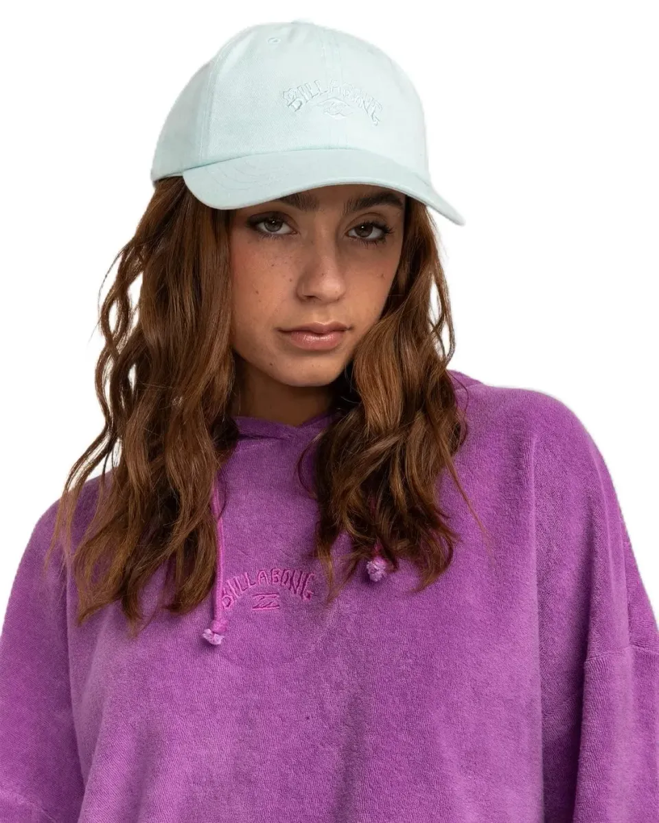 Billabong Essential Cap cappello donna Letto Skies cotone