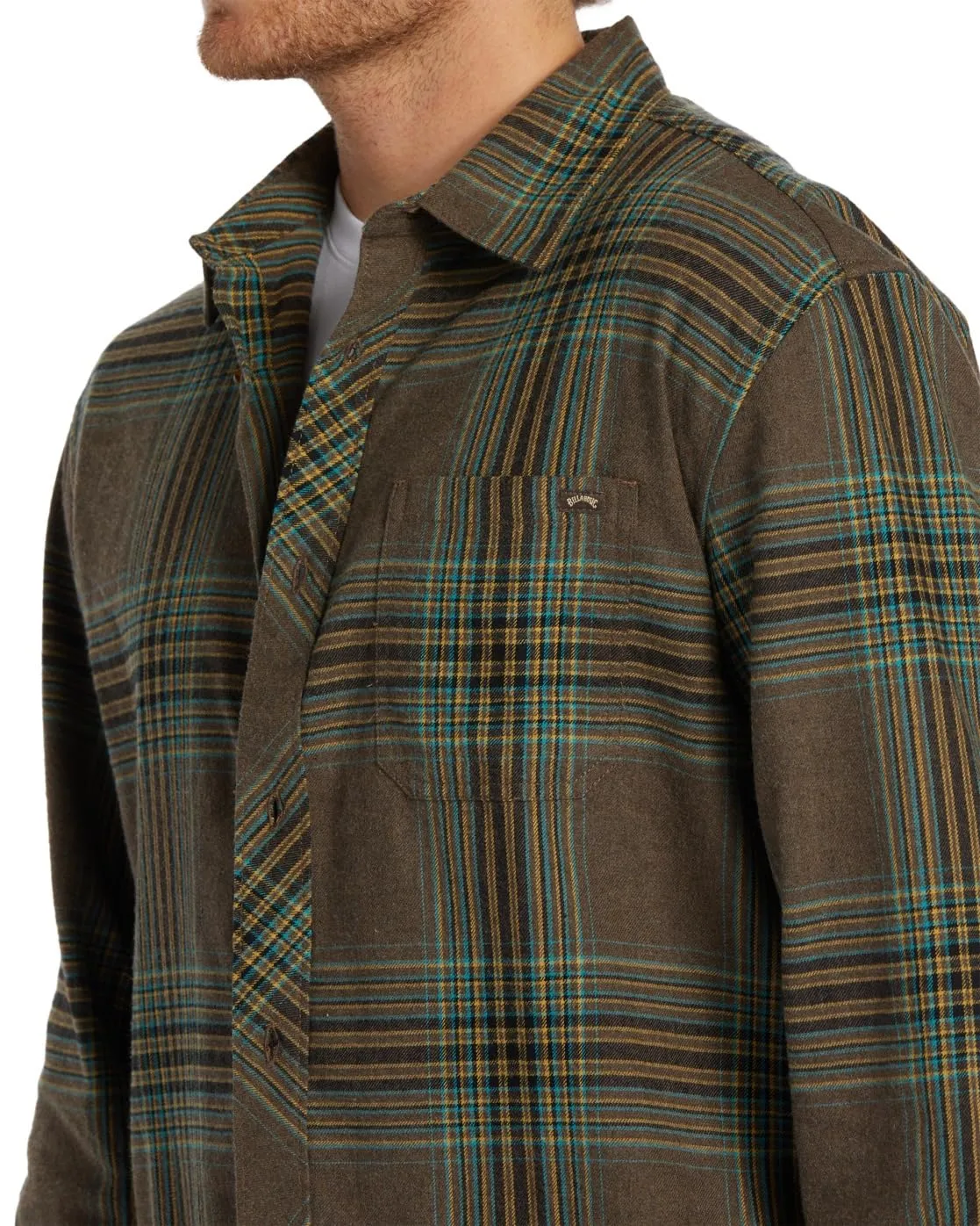 Billabong Coastline Flannel camicia uomo manica lunga