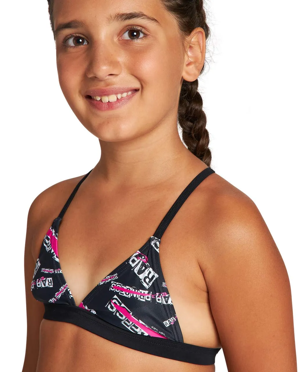 Arena Meryl Jr Triangle bikini bambina nero triangolo