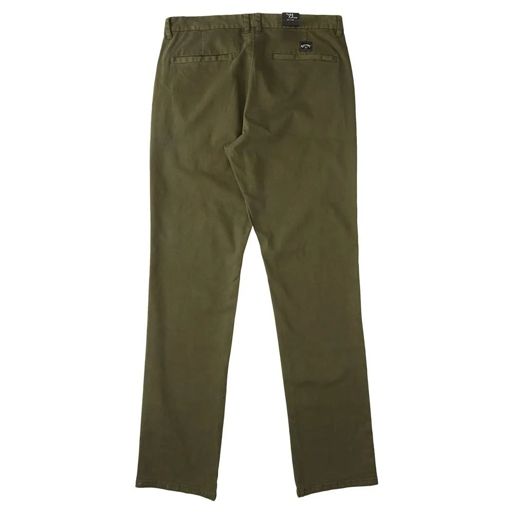 Billabong 73 Chino pantaloni uomo felpati