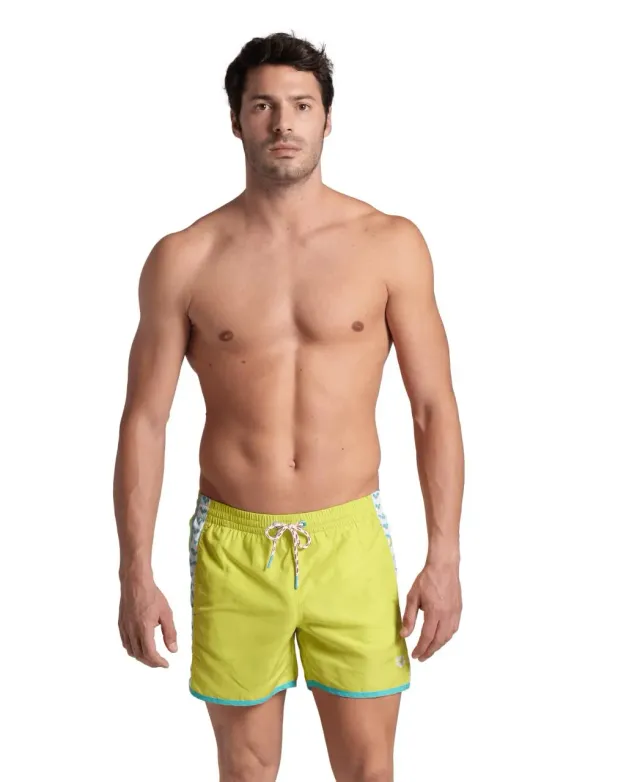 Arena Team Stripe Beach Short mare uomo righe