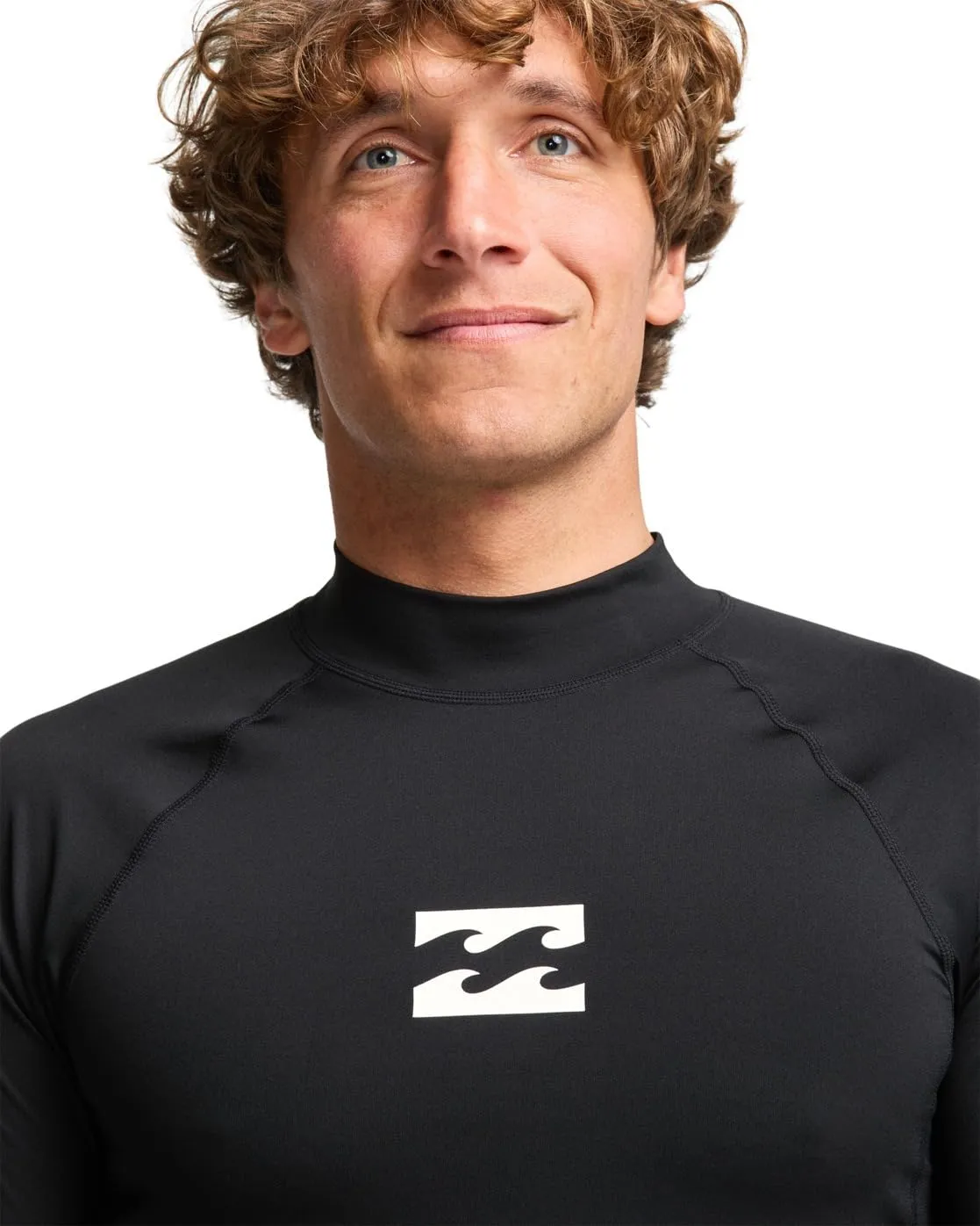 Billabong Waves All Day Rash Guard Uomo XL manica lunga UPF 50