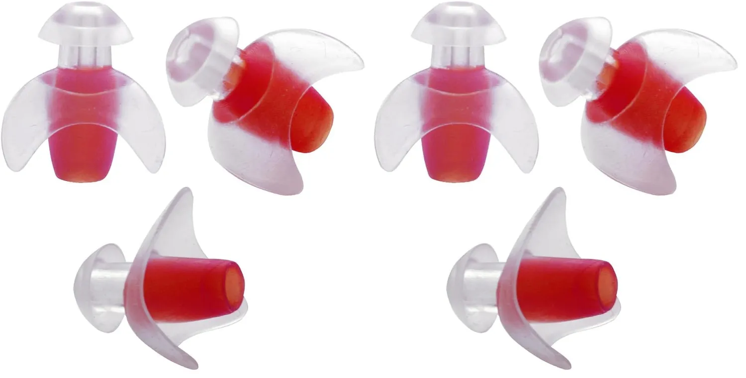 Arena Ergo Earplug tappi orecchie clear confezione da 1