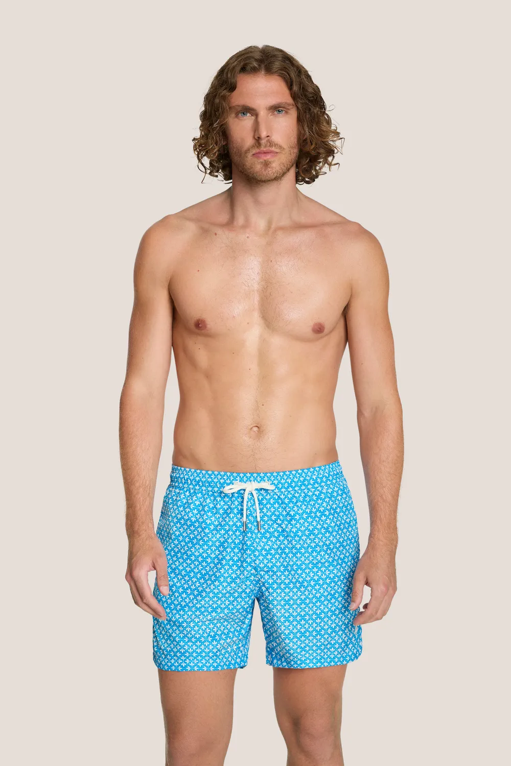 4 Giveness Micro Pattern short mare uomo boxer corto